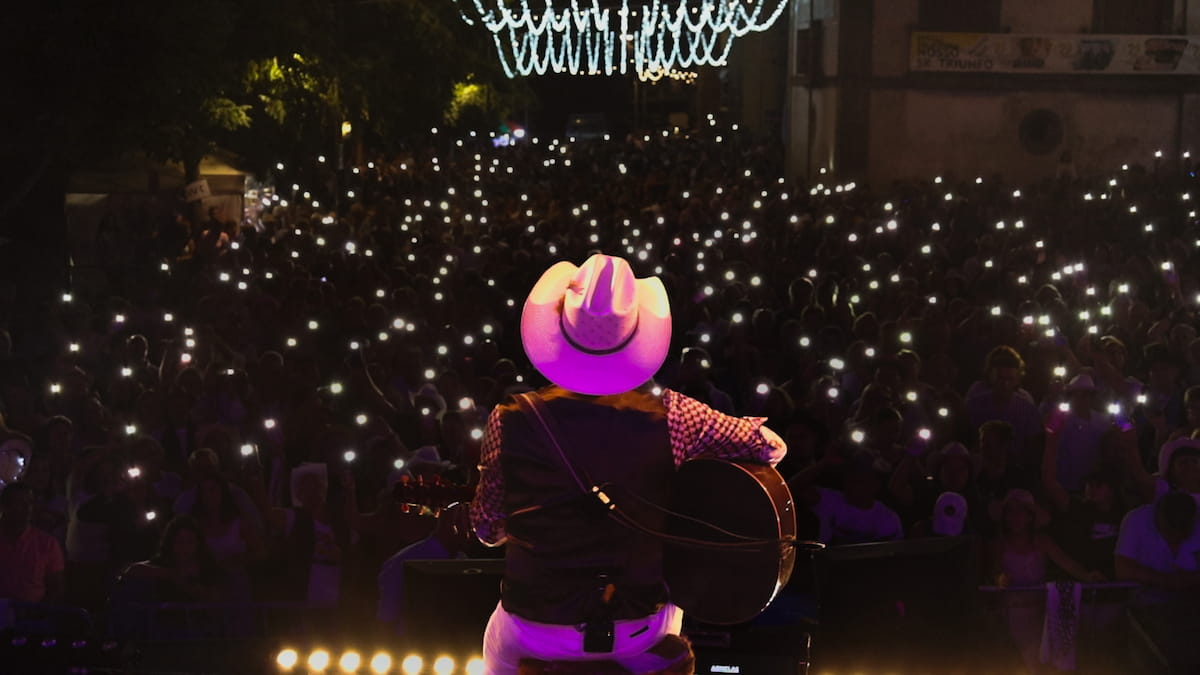 Cobertura do Evento Nossa Sr. do Triunfo em Arnelas