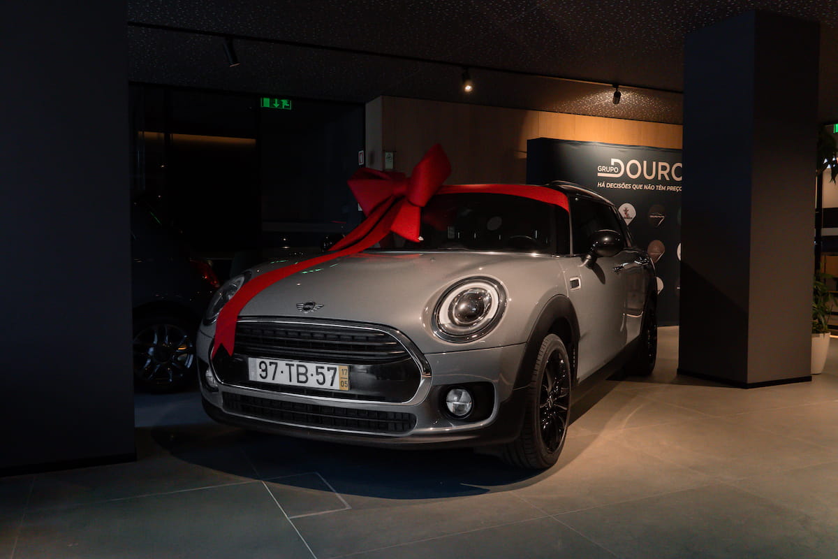 Mini Countryman em Exposição no Stand DouroAuto