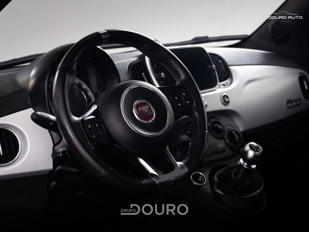 Sessão Fotográfica Fiat 500 para DouroAuto