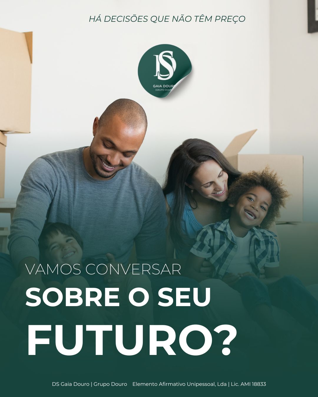 Gestão de Redes Sociais DS Gaia Douro